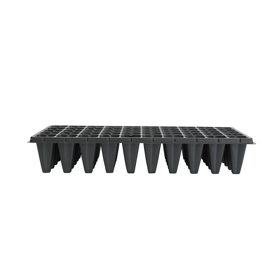 50 x Full Size Heavyweight Seed Trays Water Propagator With Holes Flexible